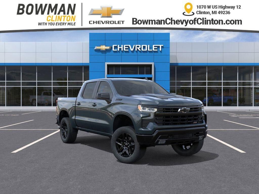 2026 CHEVROLET Silverado