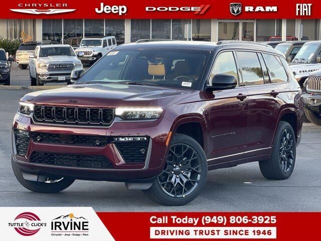 2026 JEEP Grand Cherokee L