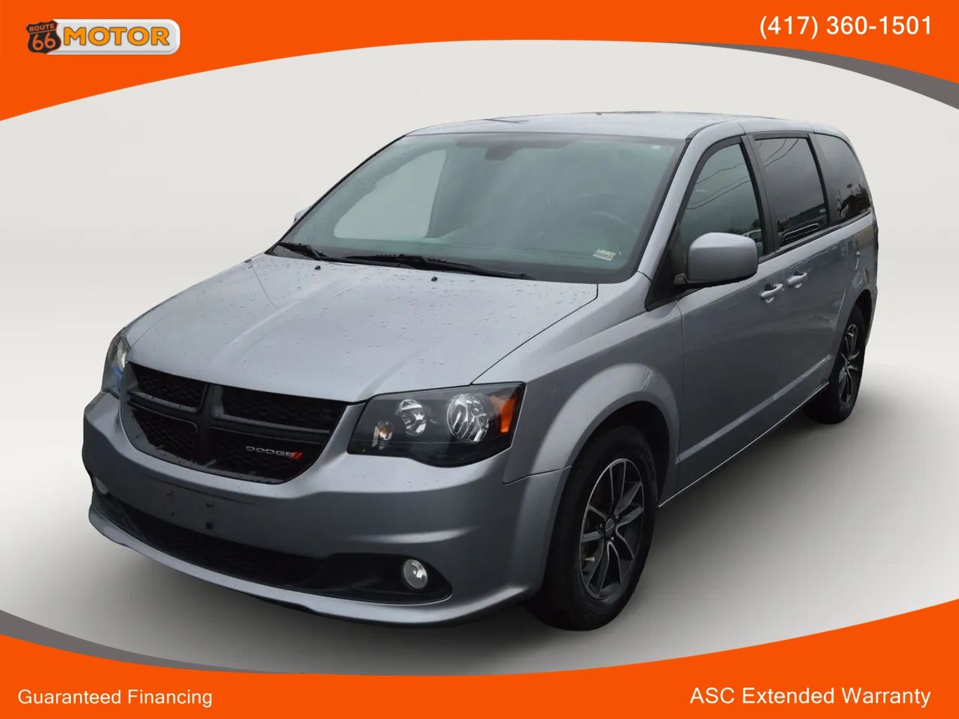 2019 DODGE Grand Caravan