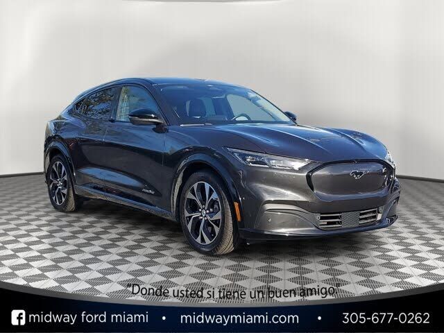 2021 FORD Mach-E