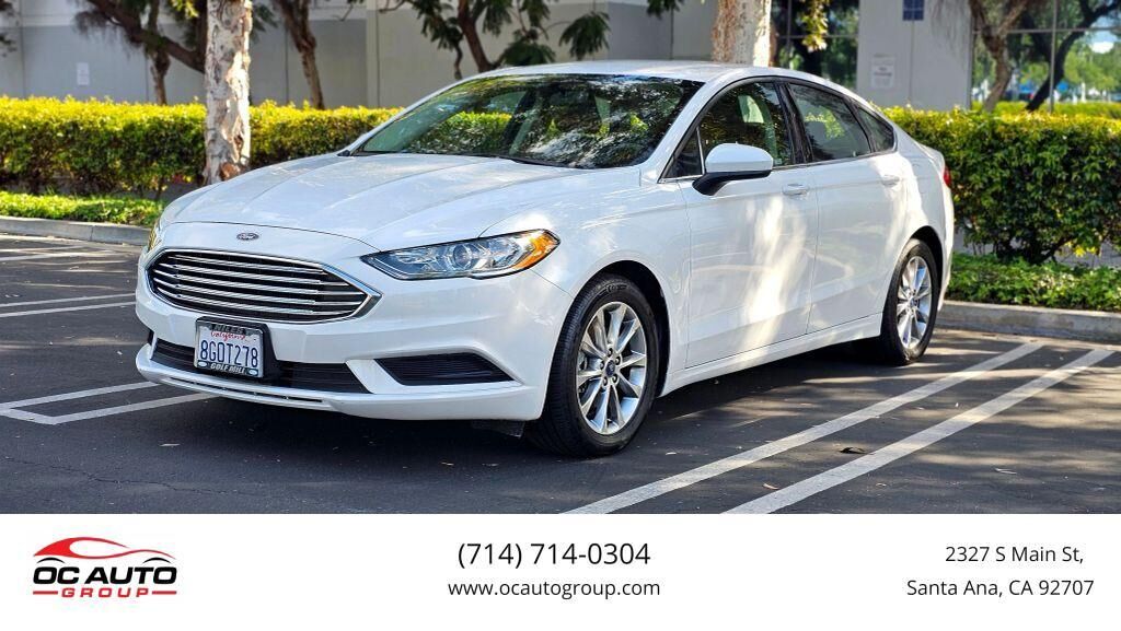 2017 FORD Fusion