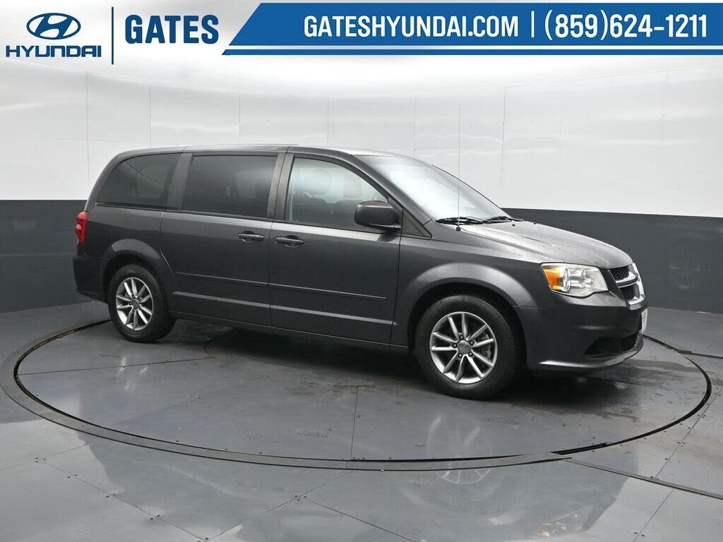 2016 DODGE Grand Caravan
