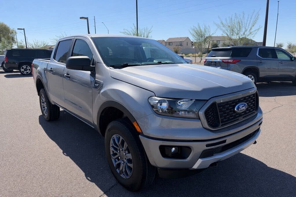2021 FORD Ranger