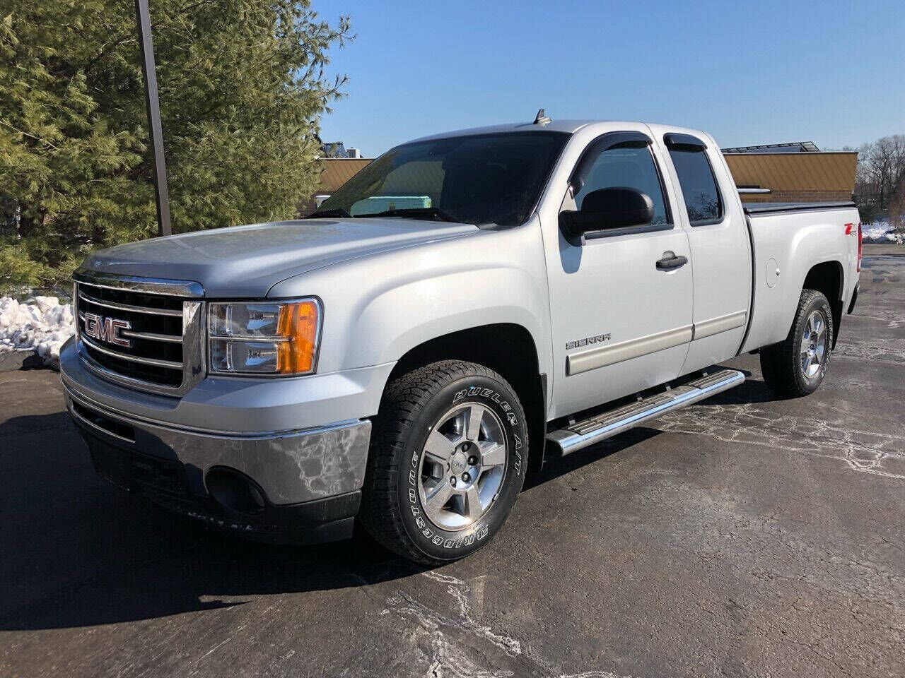 2012 GMC Sierra