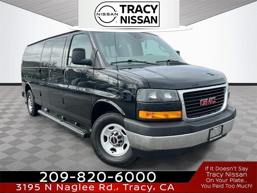 2022 GMC Savana