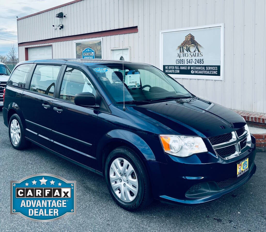 2017 DODGE Grand Caravan