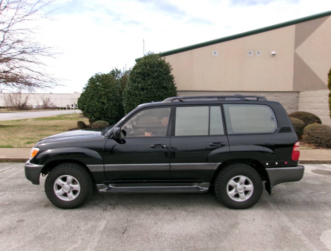 2000 TOYOTA Land Cruiser