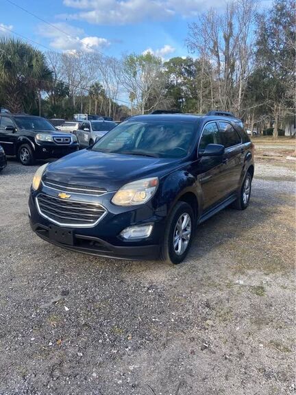 2016 CHEVROLET Equinox
