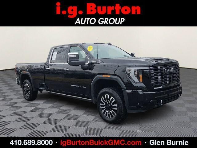 2025 GMC Sierra HD