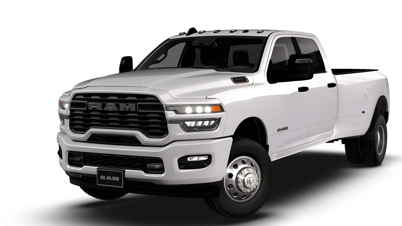 2026 RAM 3500