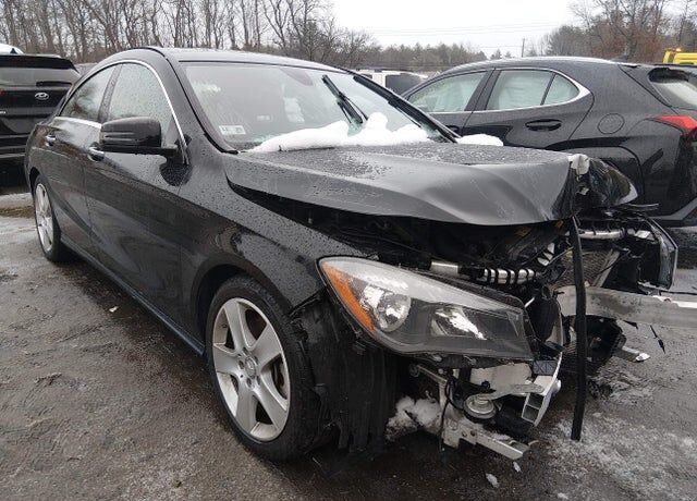 2016 MERCEDES-BENZ CLA-Class