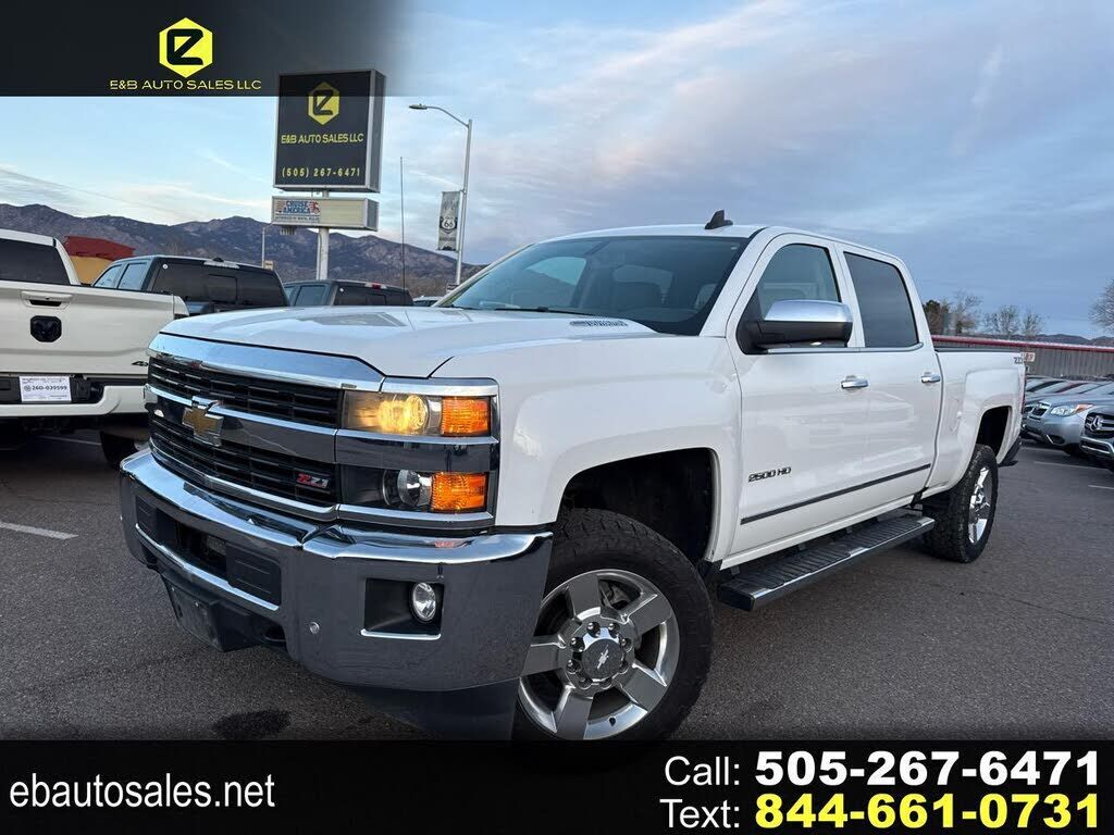 2016 CHEVROLET Silverado