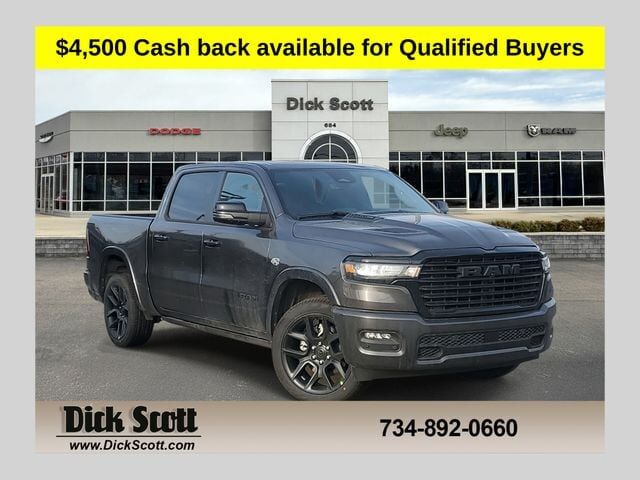 2026 RAM 1500