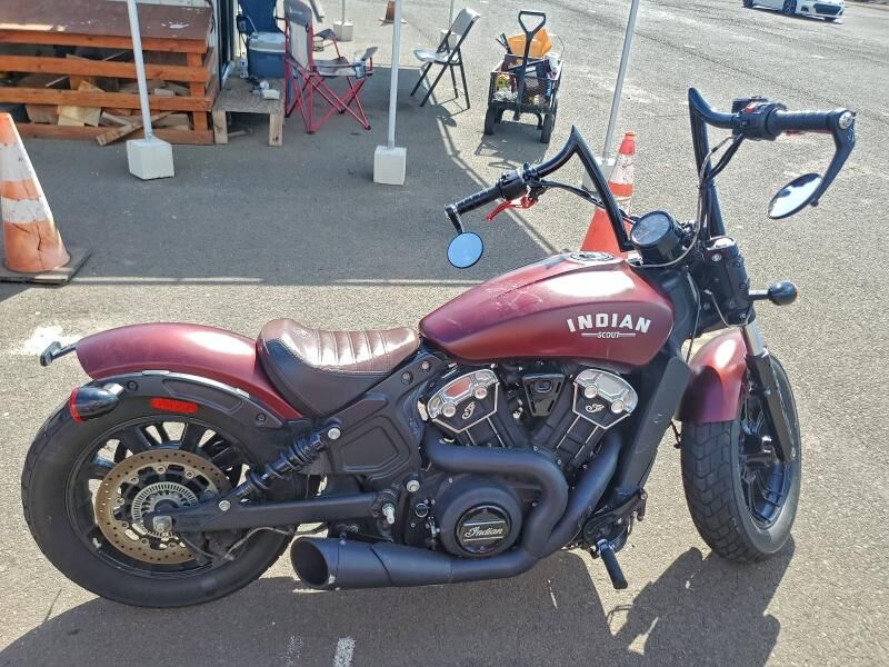 2021 INDIAN MOTORCYCLE Scout Bobber ABS