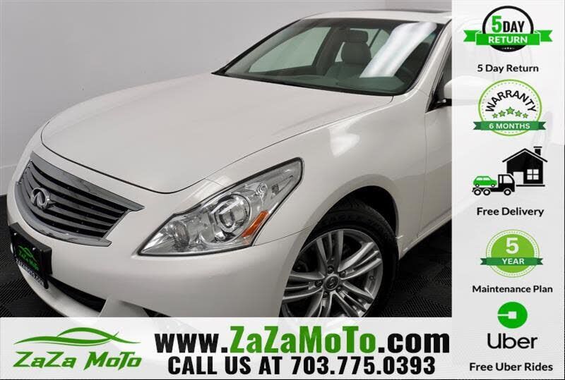 2011 INFINITI G37
