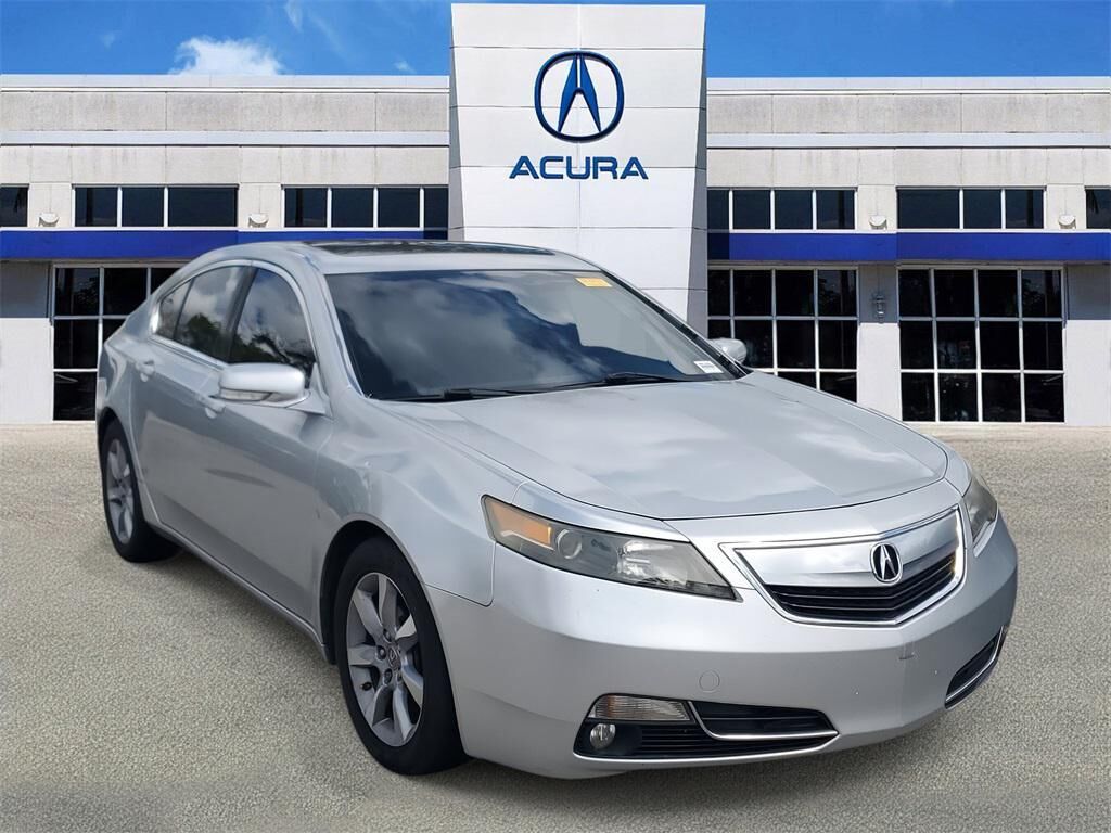 2012 ACURA TL