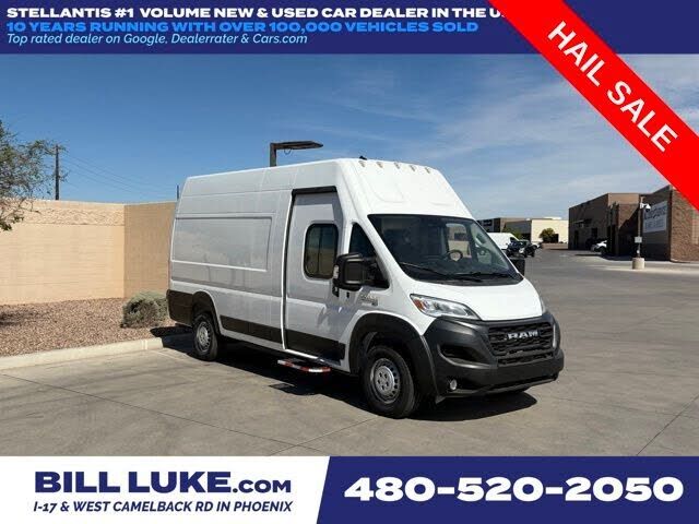 2024 RAM Promaster 3500