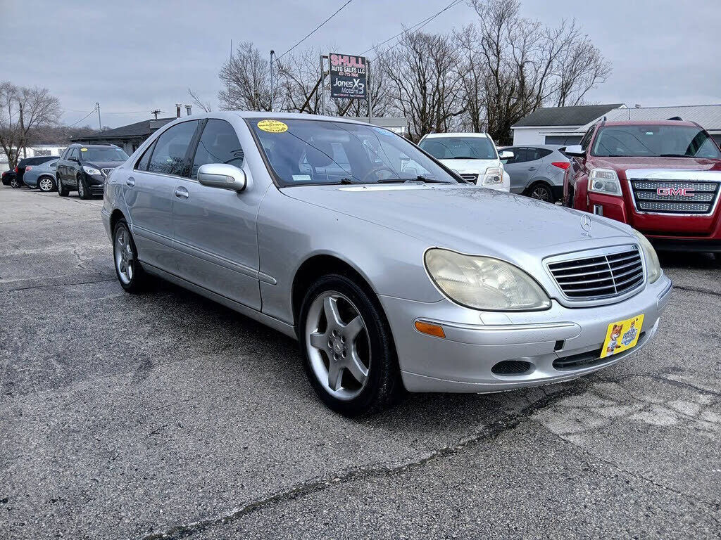 2002 MERCEDES-BENZ S-Class