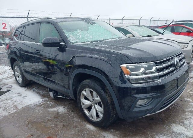 2018 VOLKSWAGEN Atlas