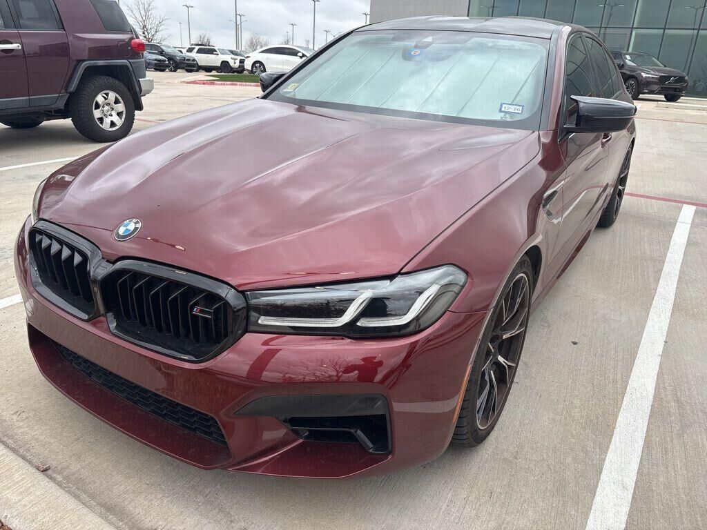 2021 BMW M5