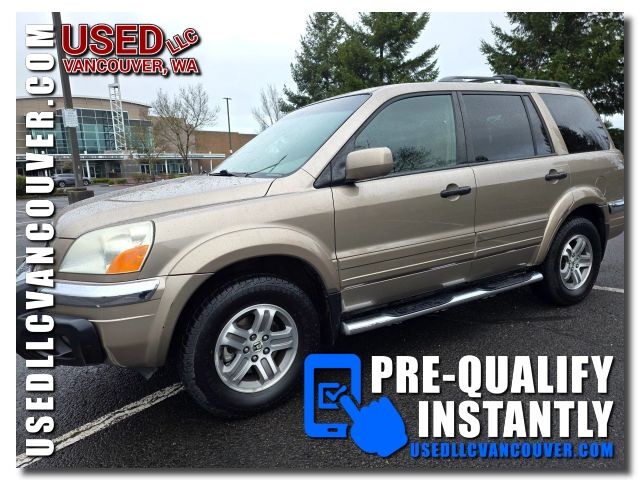 2004 HONDA Pilot