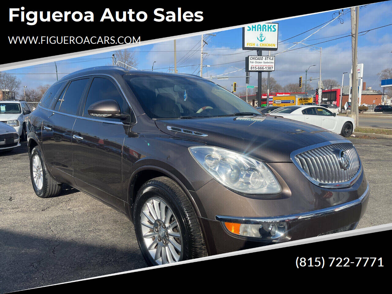 2012 BUICK Enclave