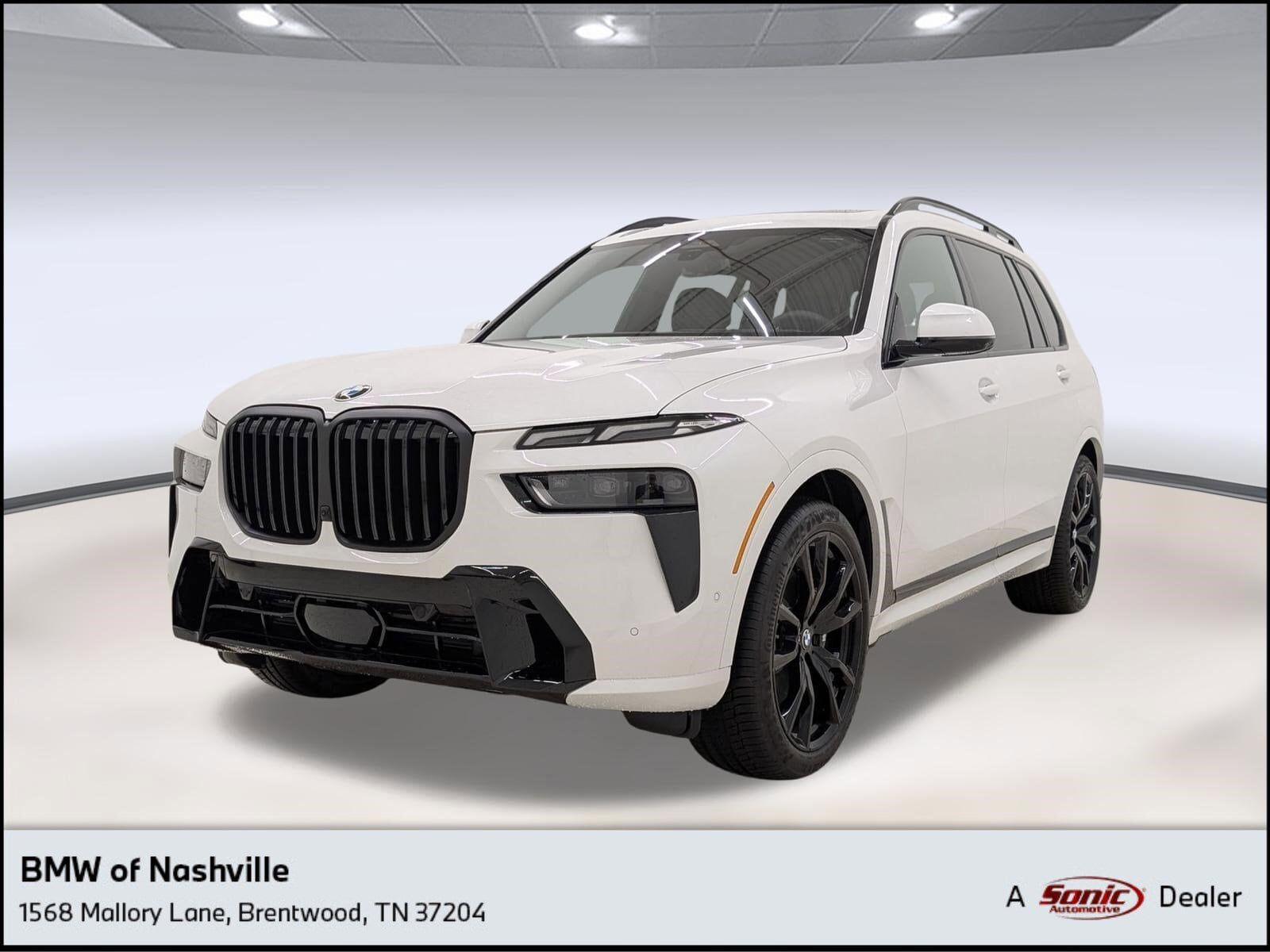 2026 BMW X7