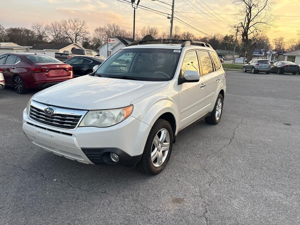 2009 SUBARU Forester