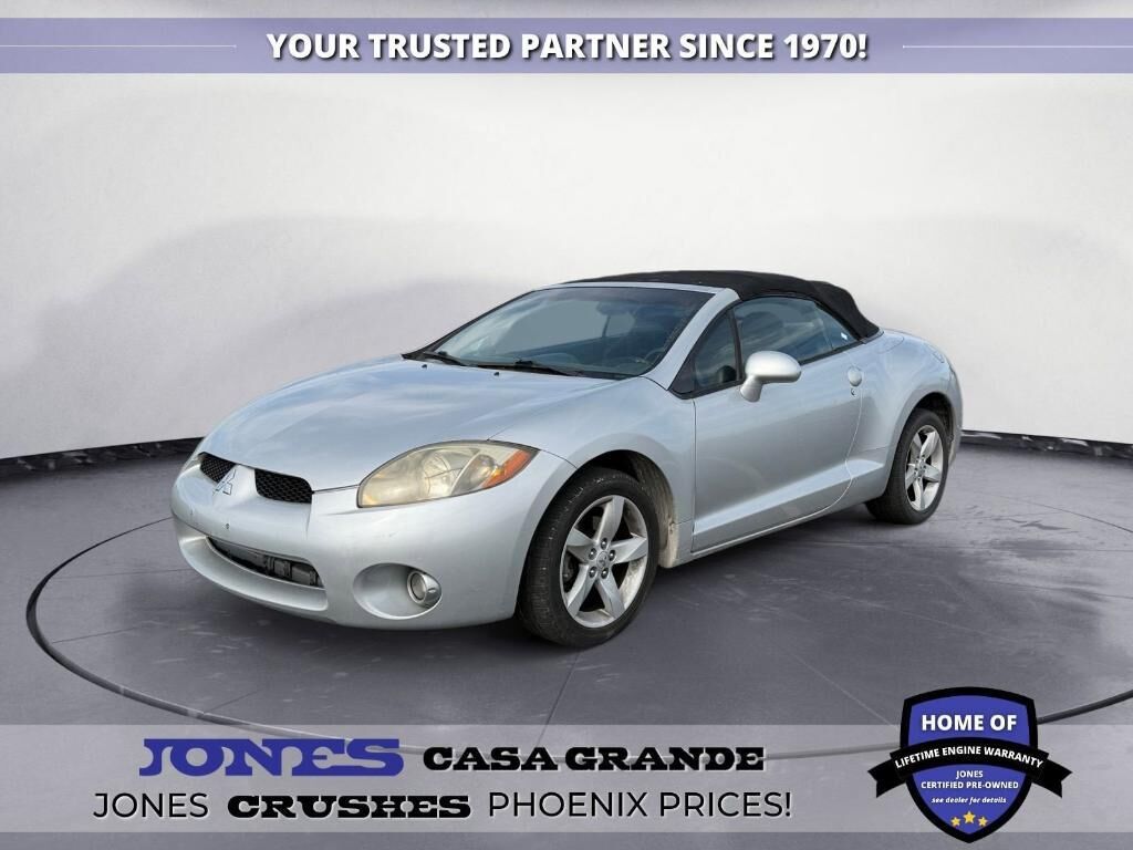 2007 MITSUBISHI Eclipse Spyder