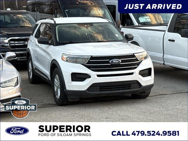 2020 FORD Explorer