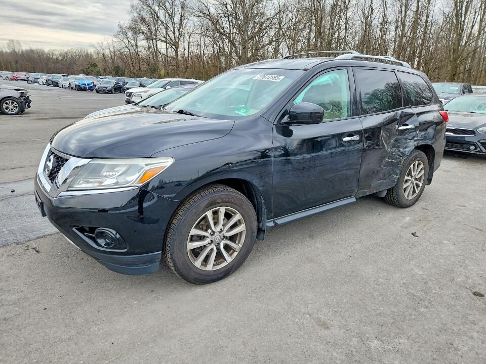 2014 NISSAN Pathfinder