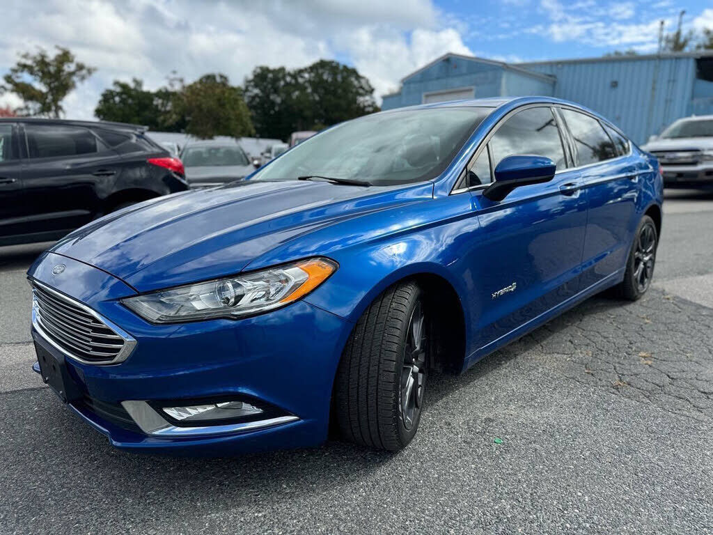 2018 FORD Fusion