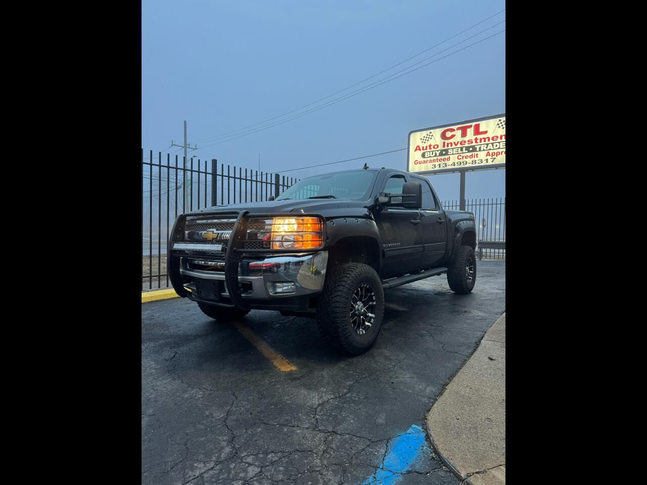 2012 CHEVROLET Silverado