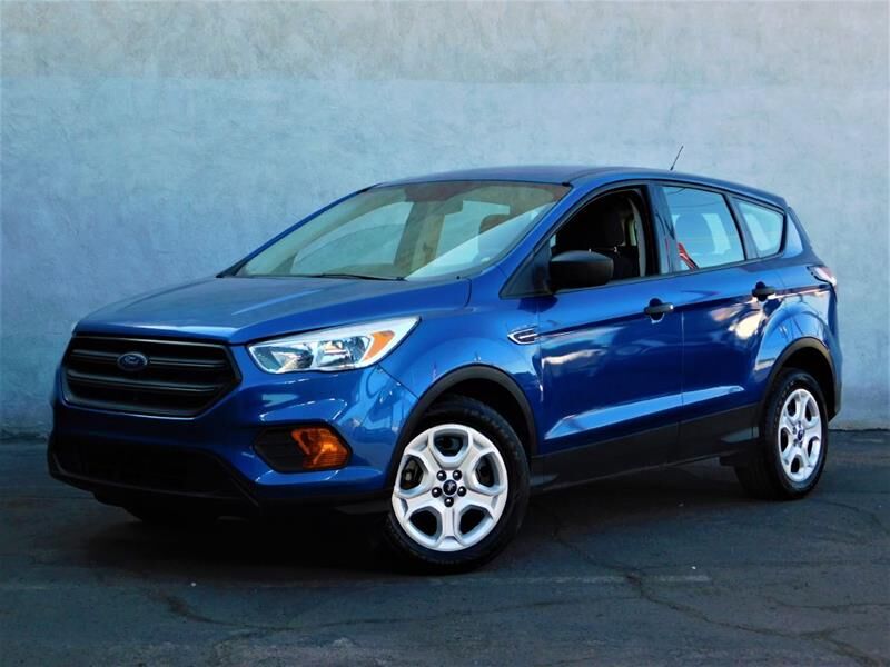 2017 FORD Escape
