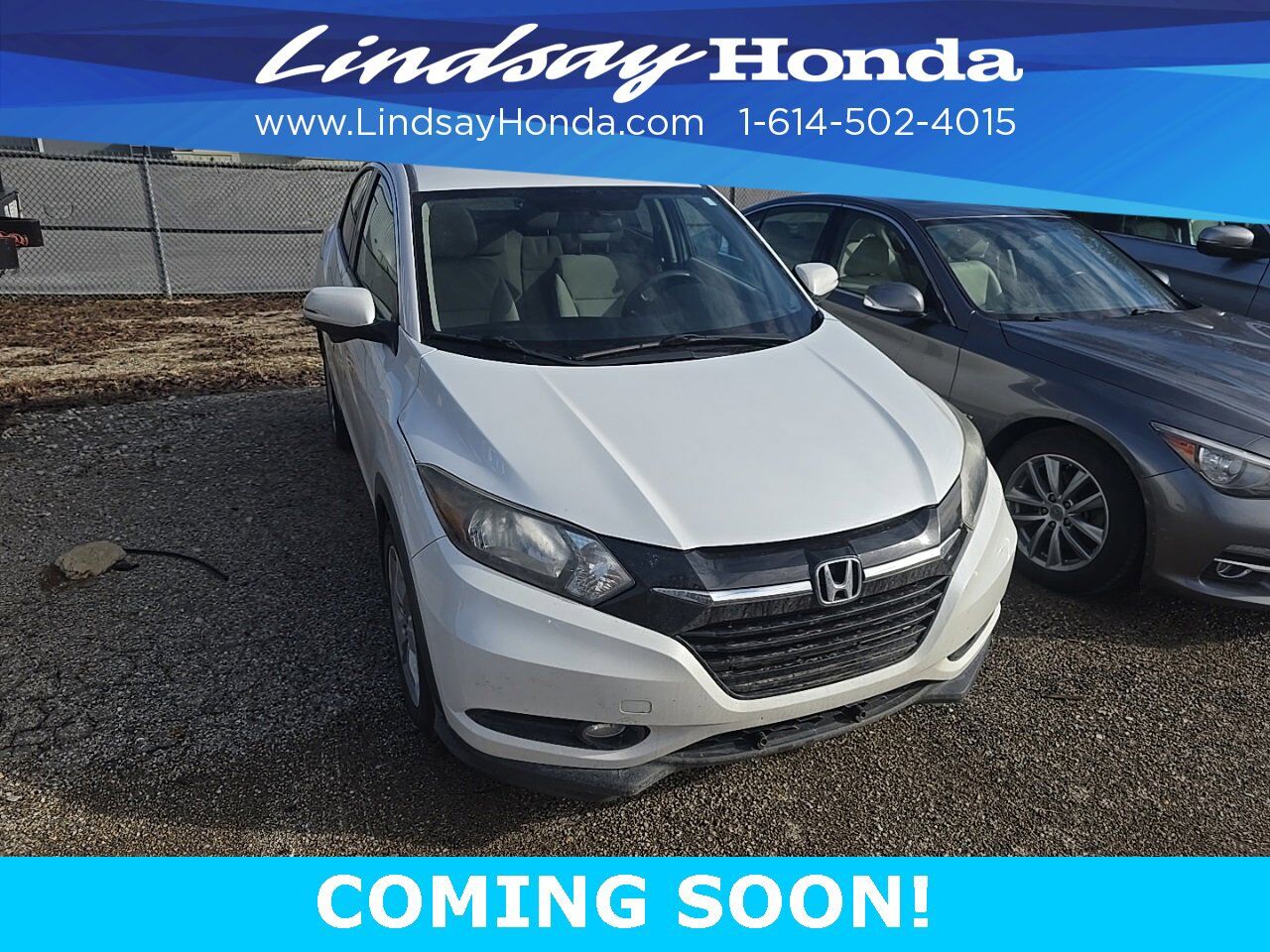 2016 HONDA HR-V