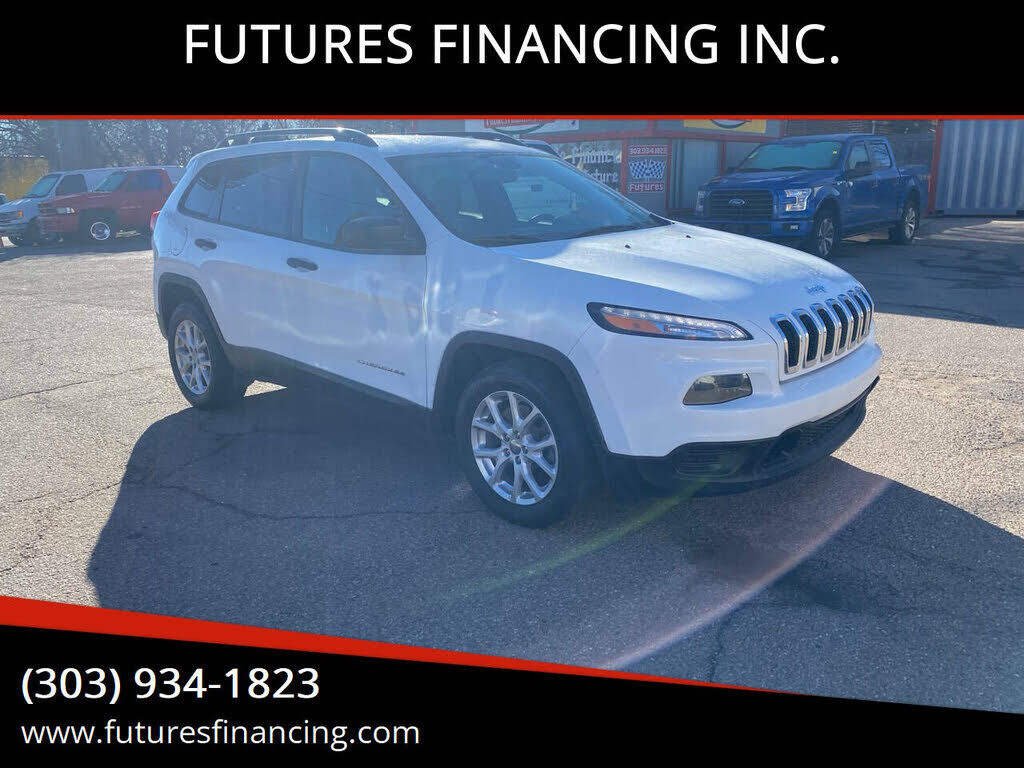 2016 JEEP Cherokee