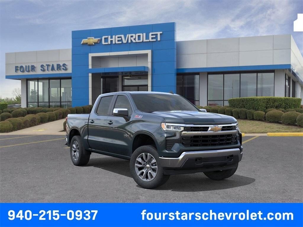 2026 CHEVROLET Silverado