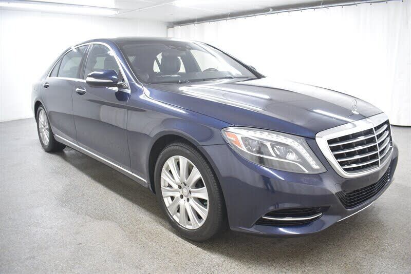 2015 MERCEDES-BENZ S-Class