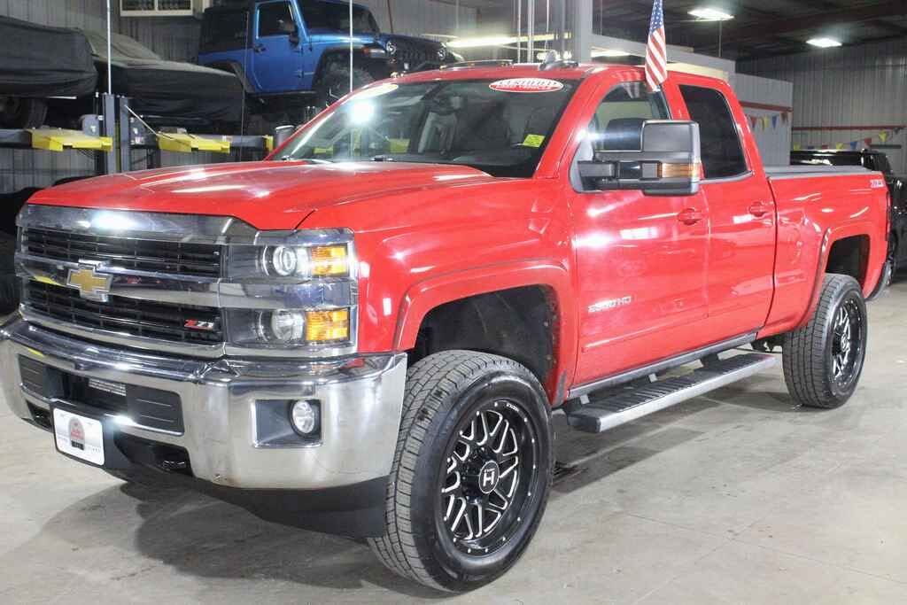 2015 CHEVROLET Silverado