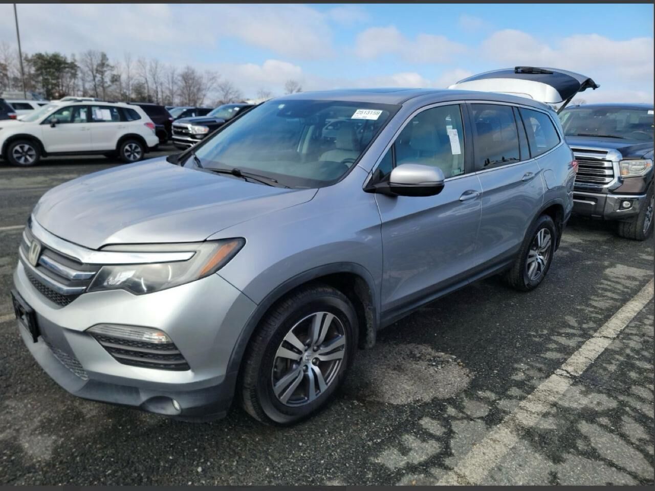 2018 HONDA Pilot