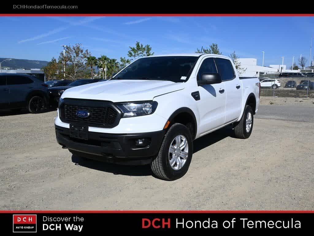 2021 FORD Ranger