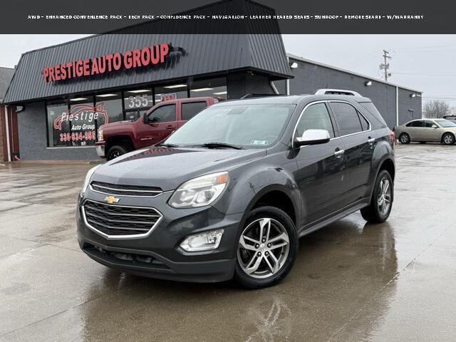 2017 CHEVROLET Equinox