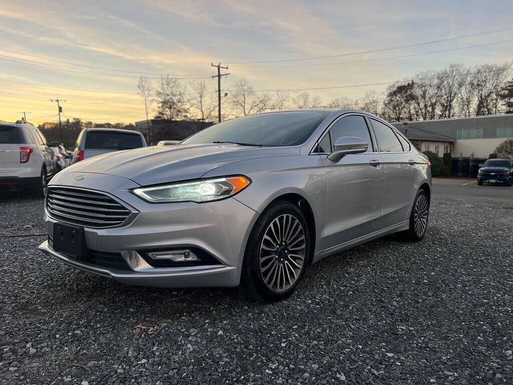 2017 FORD Fusion