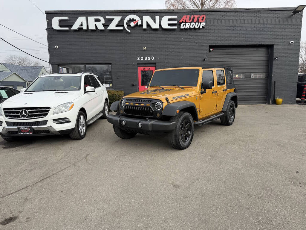 2014 JEEP Wrangler