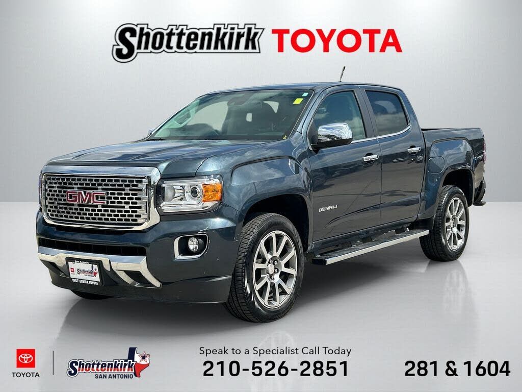 2019 GMC Canyon