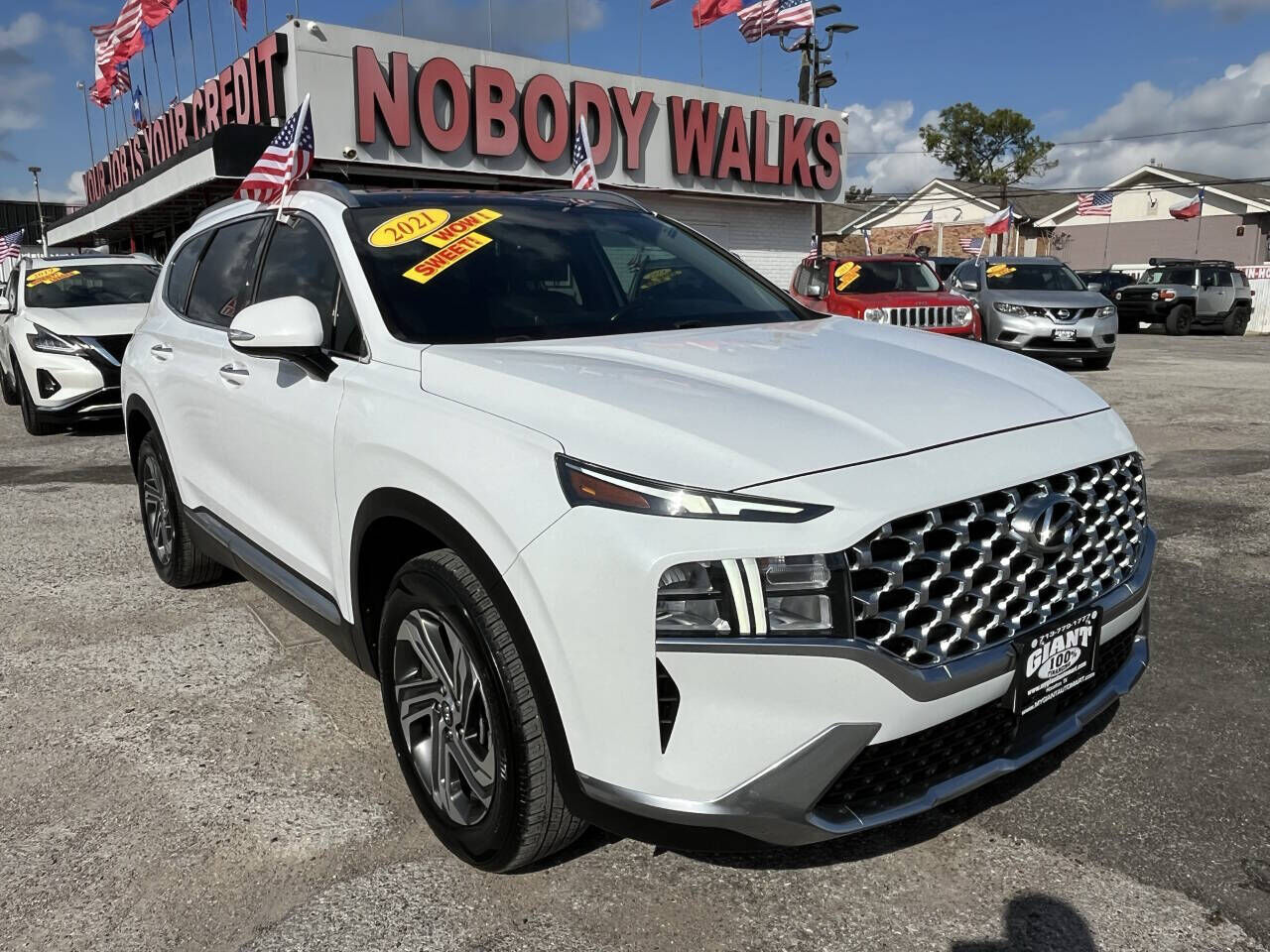 2021 HYUNDAI Santa Fe