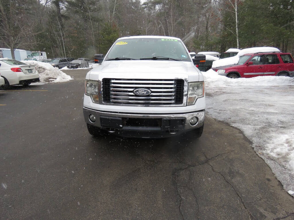 2012 FORD F-150