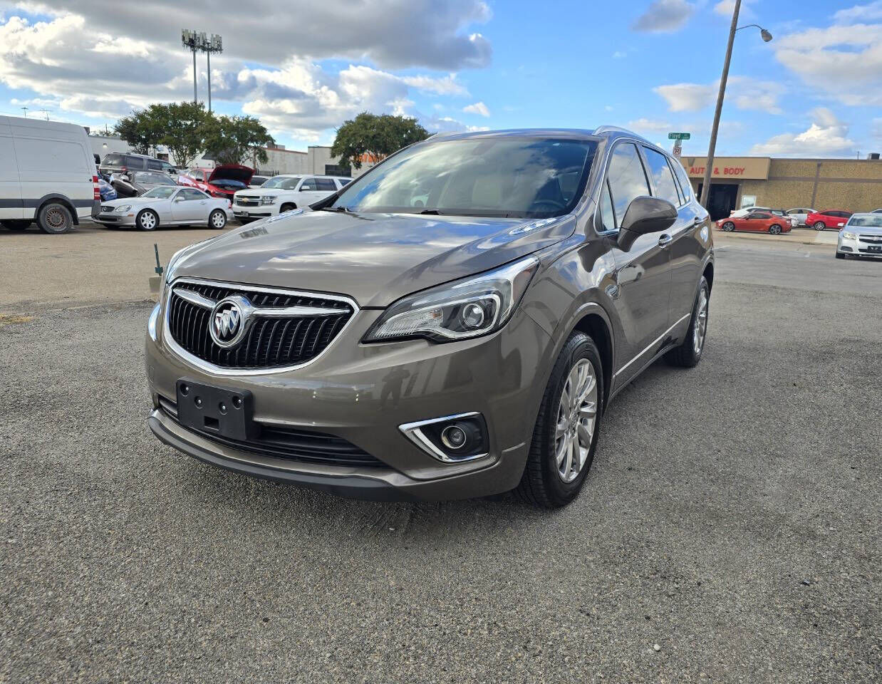2019 BUICK Envision