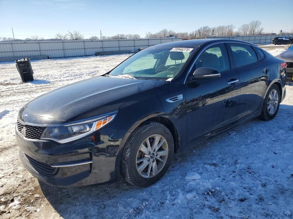 2016 KIA Optima