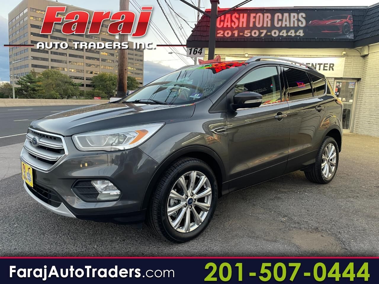 2017 FORD Escape